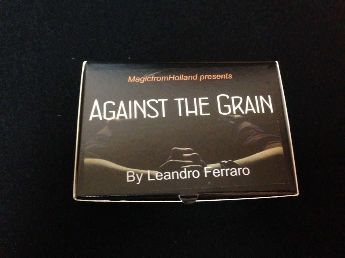 Against the Grain by Leandro Ferraro_画像1