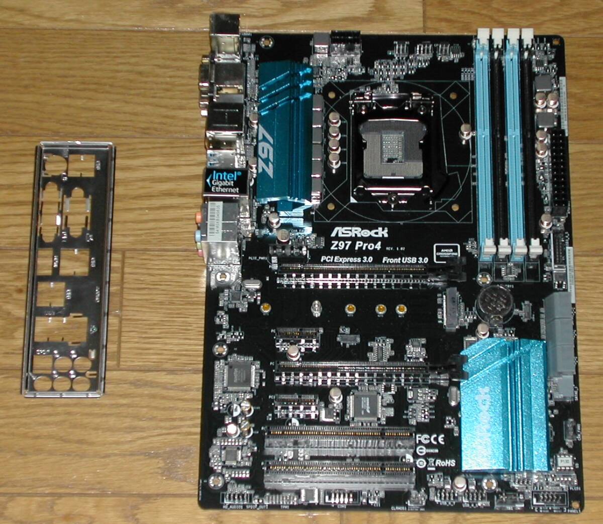 難ありマザボ　ASROCK　Z97 Pro4　LGA1150_画像1