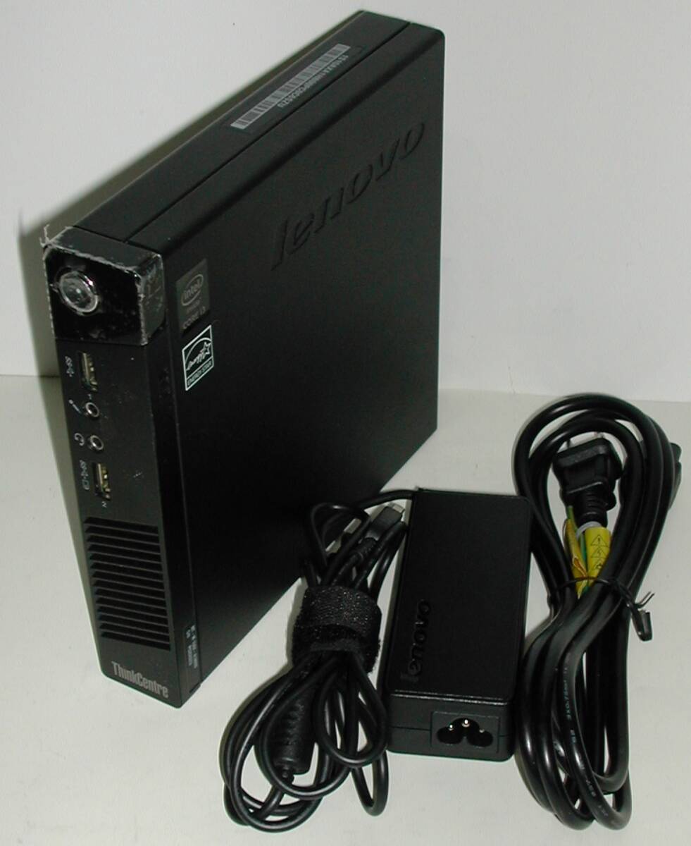 Lenovo ThinkCentre M73 Tiny i3 4150T　8G