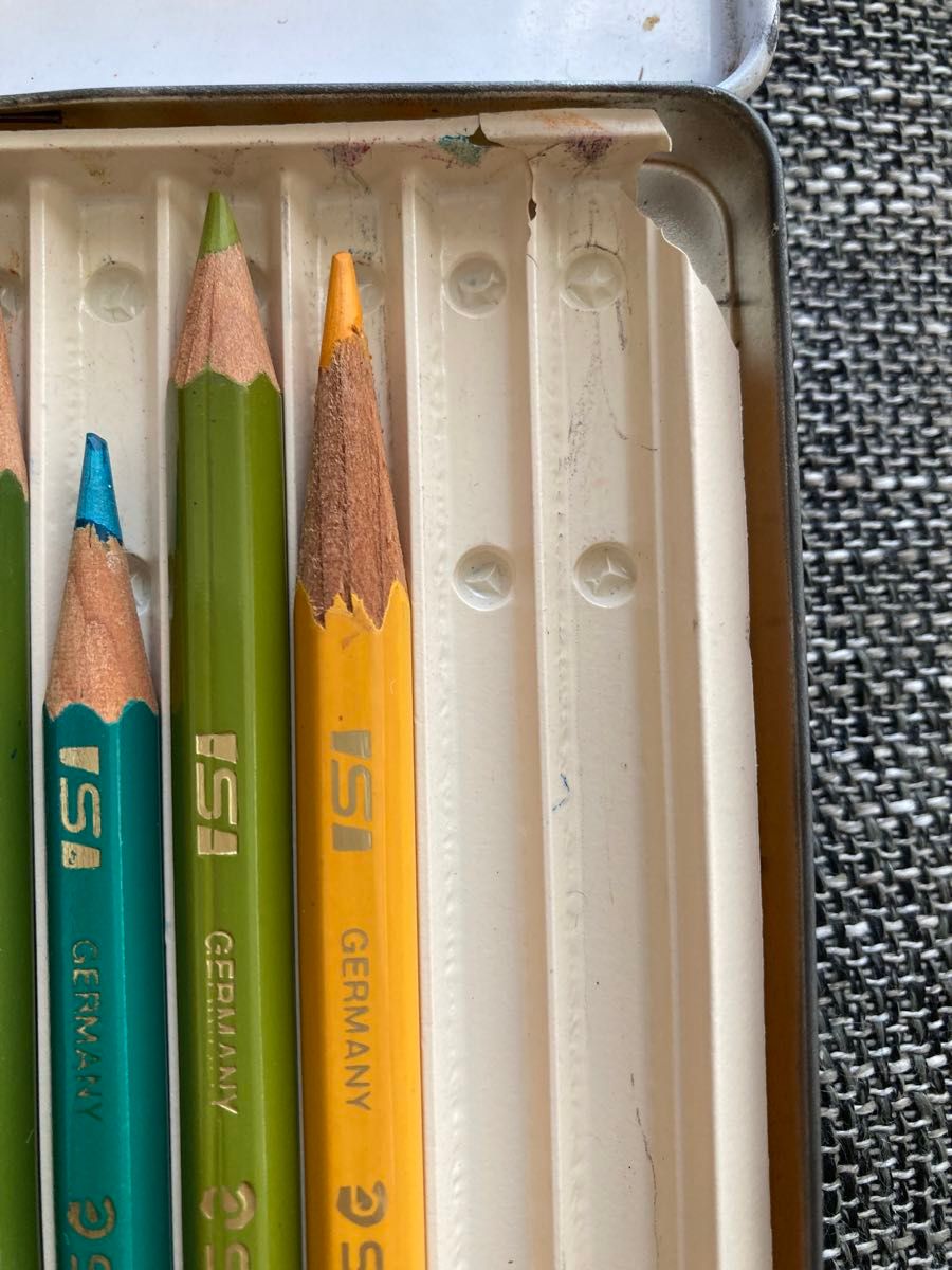 ステッドラー　カラトアクェレル　水彩色鉛筆　36色　※2本無し　STAEDTLER