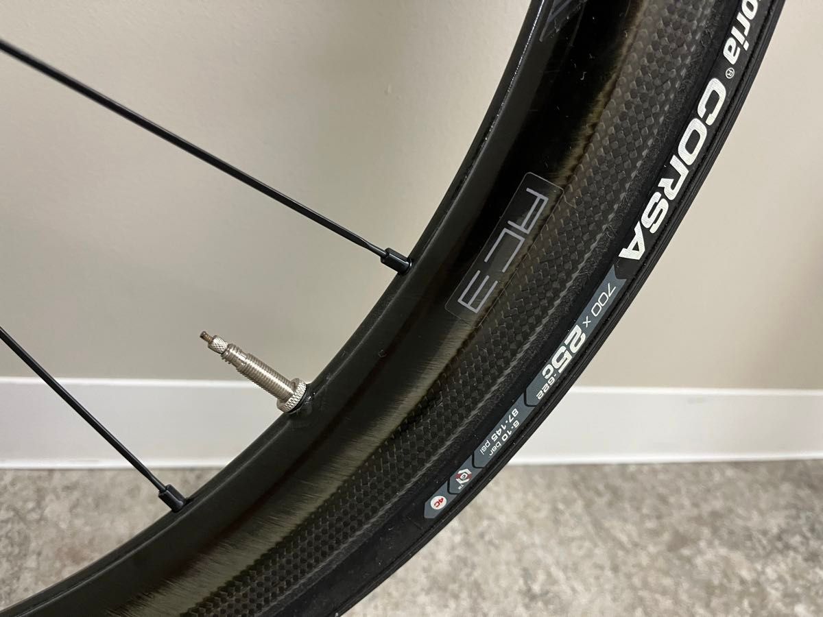 Fulcrum Wind 40C C17 Carbon Clincher カーボンホイールセット