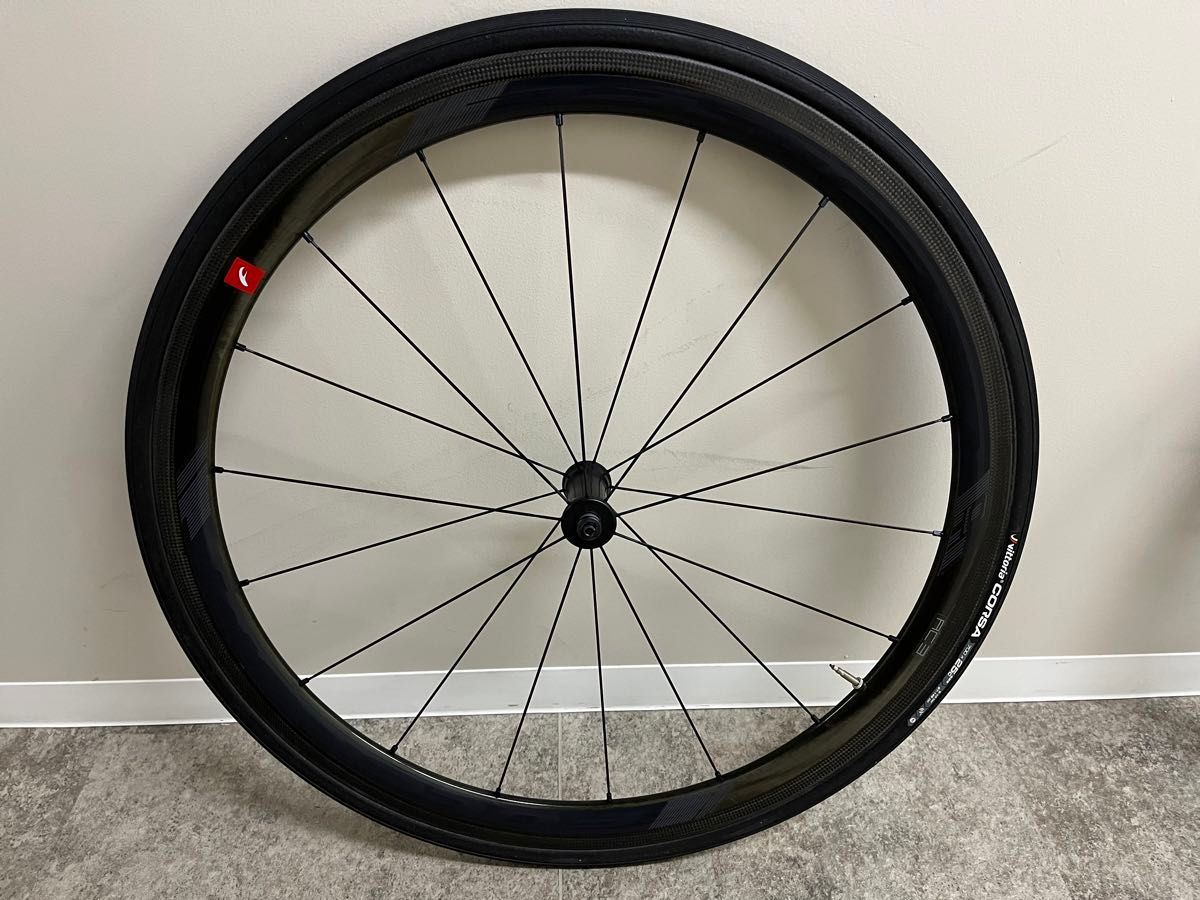 Fulcrum Wind 40C C17 Carbon Clincher カーボンホイールセット