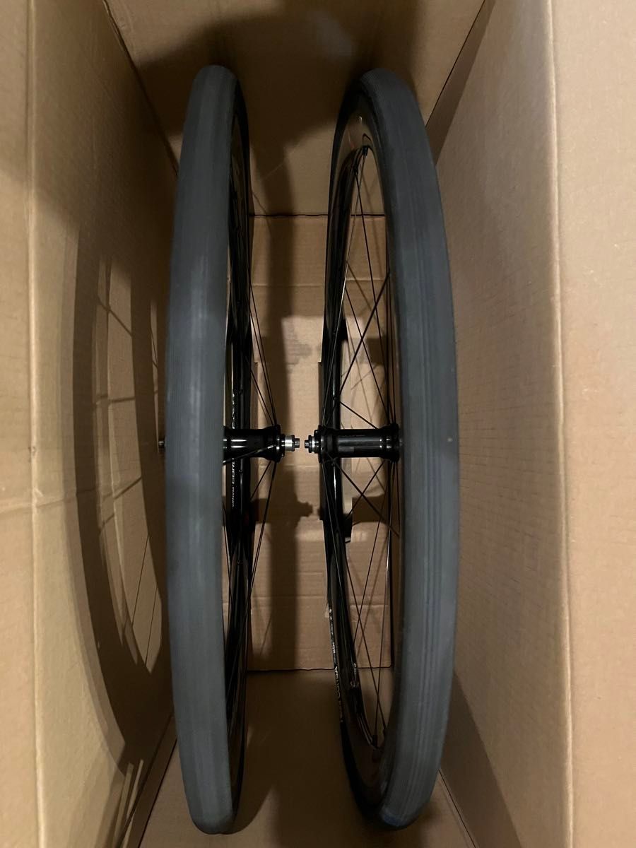 Fulcrum Wind 40C C17 Carbon Clincher カーボンホイールセット