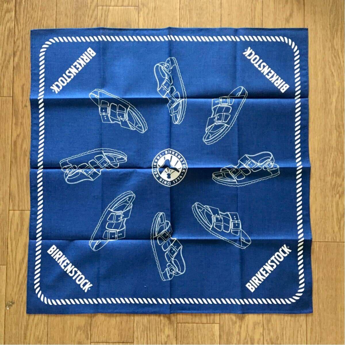 未使用 BIRKENSTOCK Handkerchief Bandana ビルケンシュトック ハンカチ バンダナ 2枚 ドイツ フットウェアブランド サンダル アリゾナ_画像7