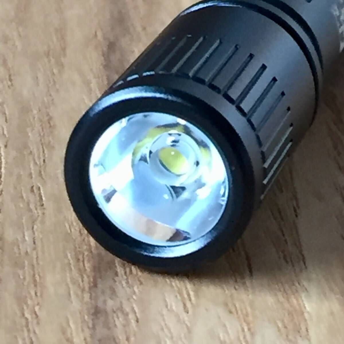未使用 WILD-1 OLIGHT LED Light ワイルドワン オーライト LEDライト ねじ込み式スイッチ 防水 携帯サイズ 電池式 90ルーメン EDC OUTDOORの画像5