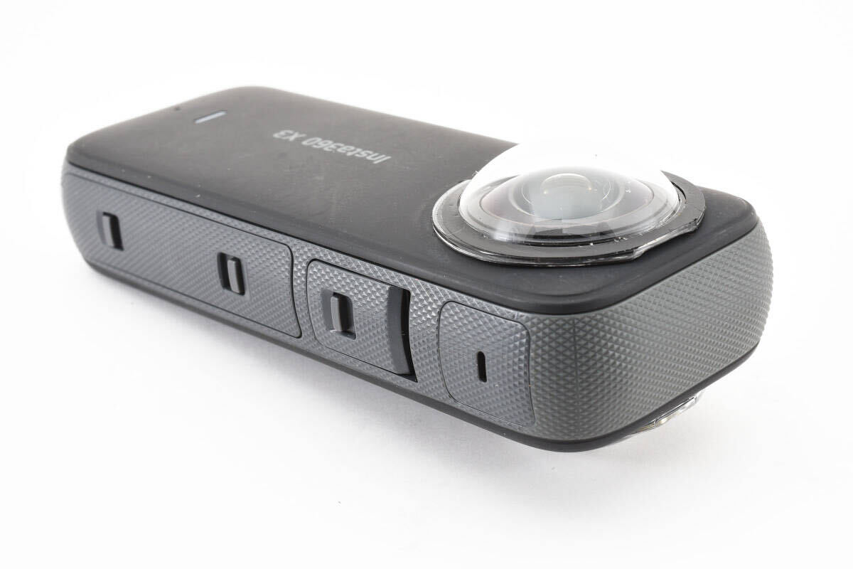 Insta360 X3 （バイクマウント・SDカード128GB付） 360度カメラ  インスタ360 651の画像10