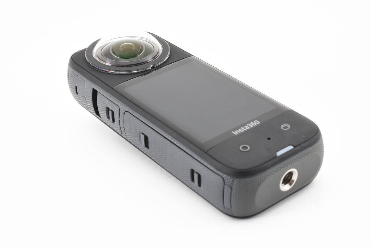 Insta360 X3 （バイクマウント・SDカード128GB付） 360度カメラ  インスタ360 651の画像5