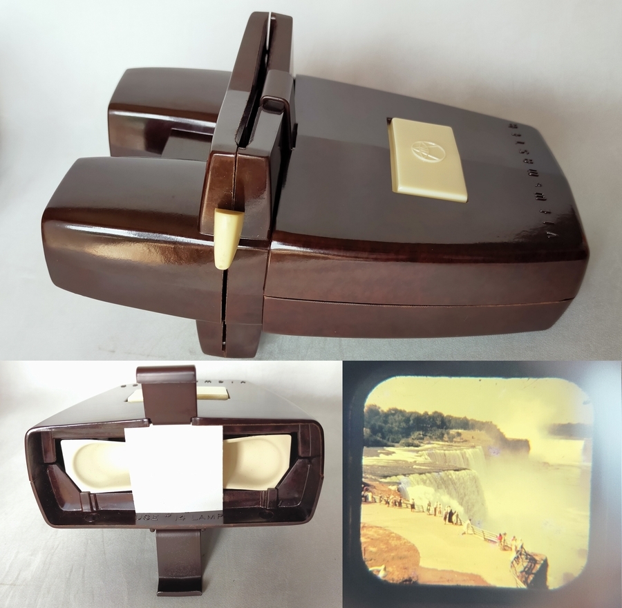  solid photograph view master View-Master view a-&#34;E&#34;+ light Attachment 