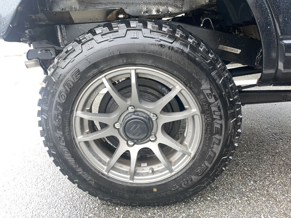 ブリヂストンDUELER M/T185/85r16(タイヤのみ)の画像8