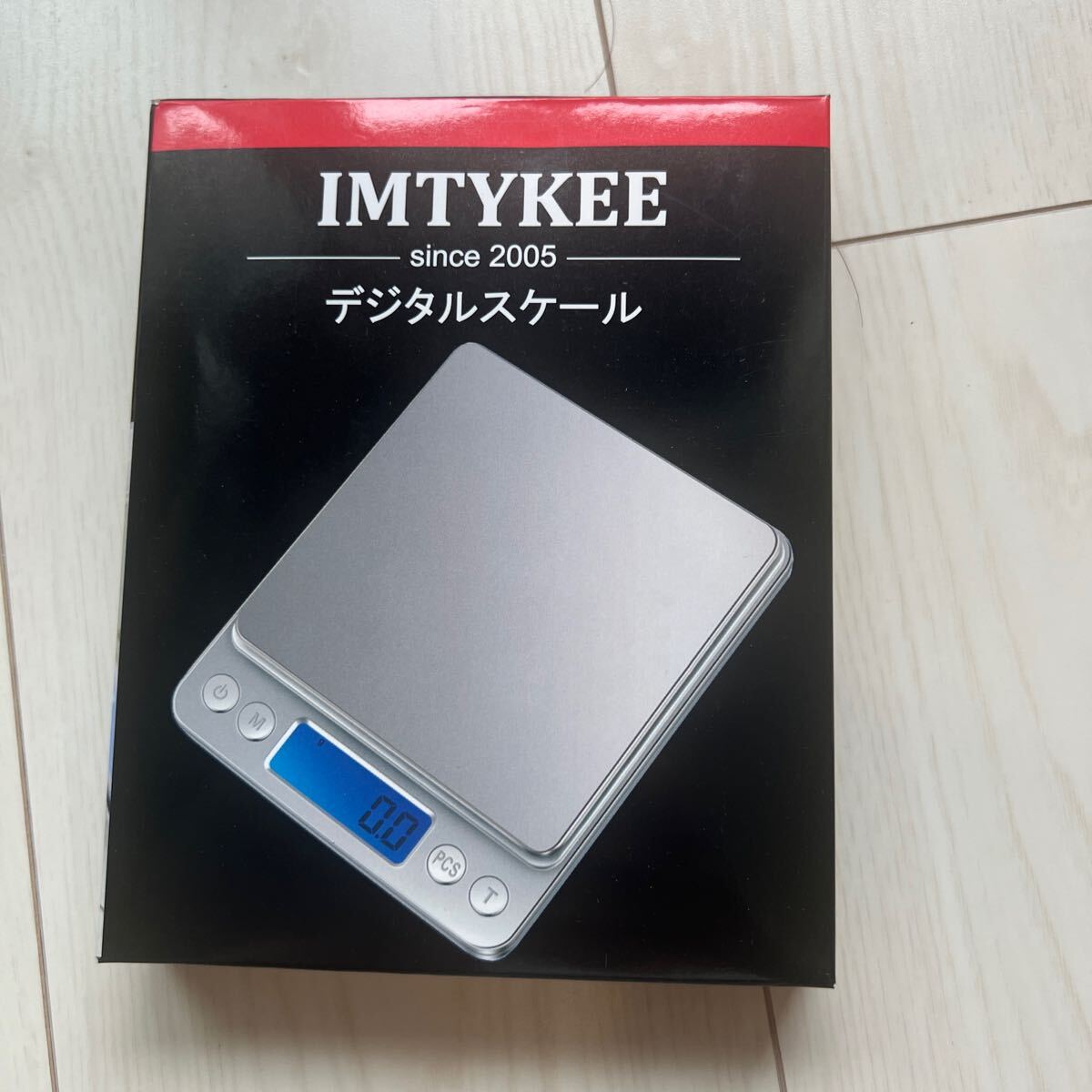 Imtykee デジタルスケール キッチンスケール 0.1g単位 電子スケール クッキングスケール 精密電子はかり 計量器 電子天秤 0.5gから3.0kg