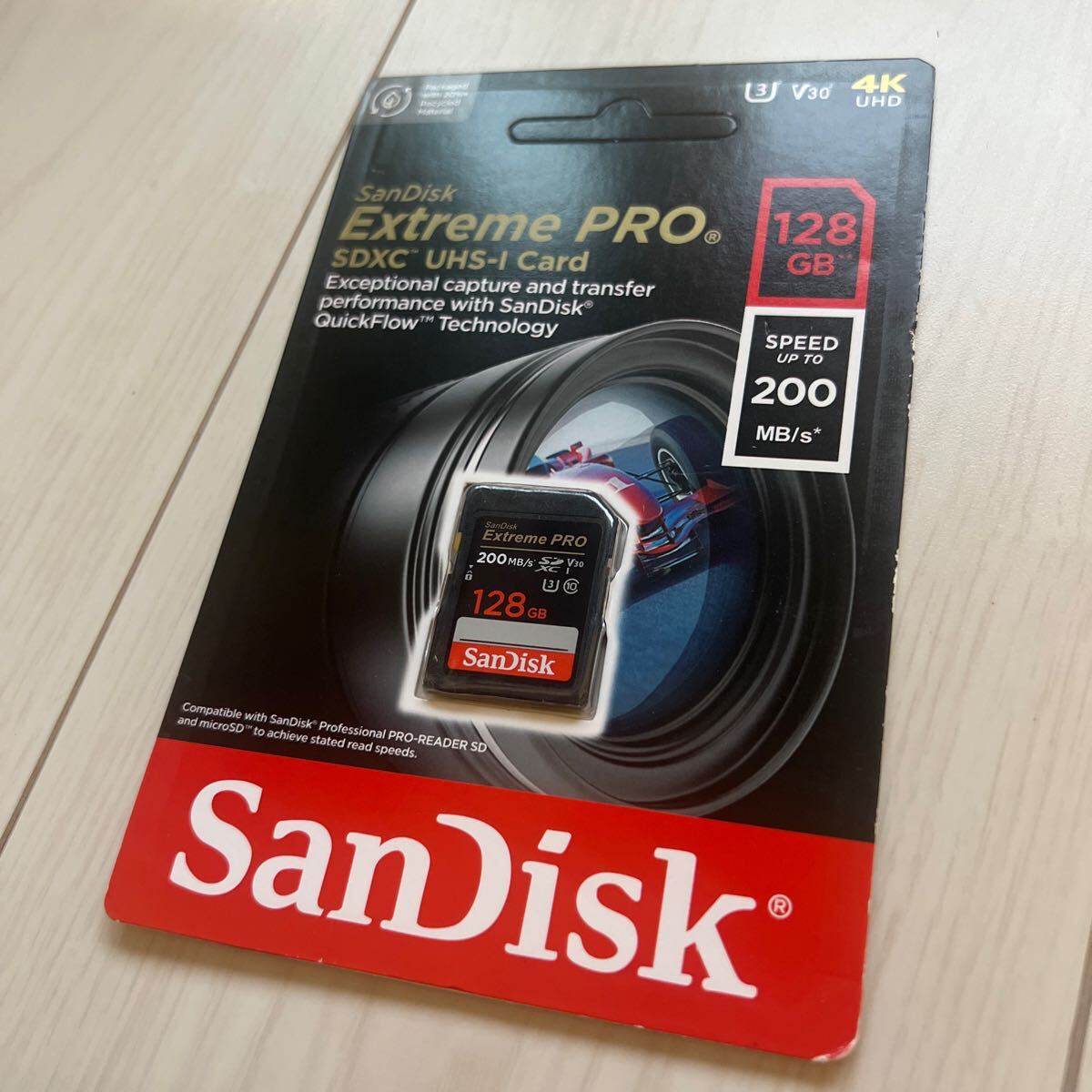 SanDisk (サンディスク) 128GB Extreme PRO UHS-I SDXC メモリーカード (200MB/s)_画像5