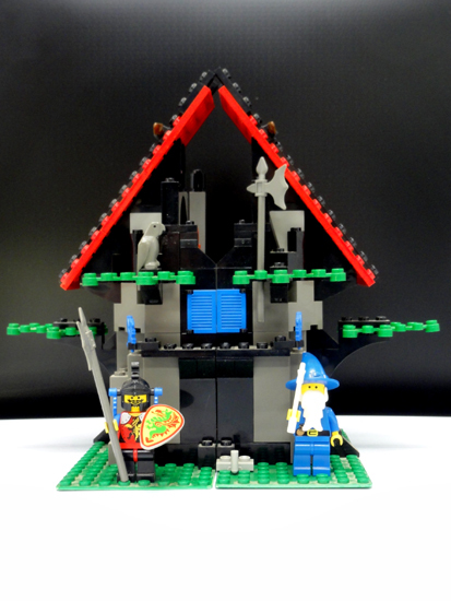 LEGO 6048 ミラクルマジックハウス お城シリーズ ミニフィグ オールドレゴ ヴィンテージ おもちゃ ホビー 札幌市 中央区の画像2