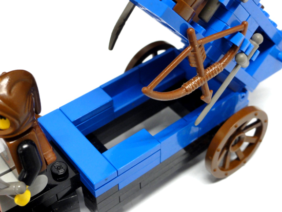 LEGO 6038 ウルフ盗ぞく団の荷馬車 お城シリーズ ミニフィグ オールドレゴ ヴィンテージ おもちゃ ホビー 札幌市 中央区の画像5