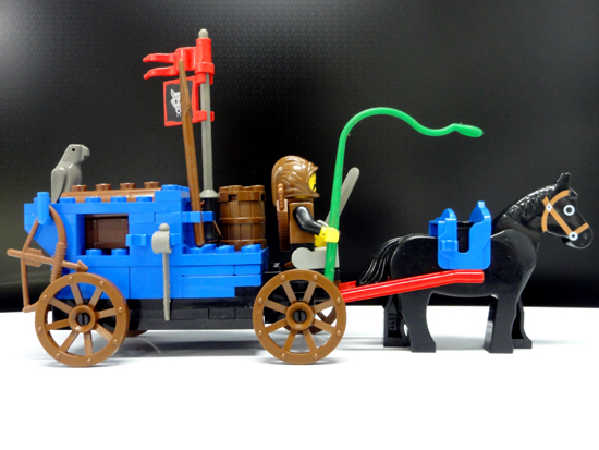 LEGO 6038 ウルフ盗ぞく団の荷馬車 お城シリーズ ミニフィグ オールドレゴ ヴィンテージ おもちゃ ホビー 札幌市 中央区の画像3
