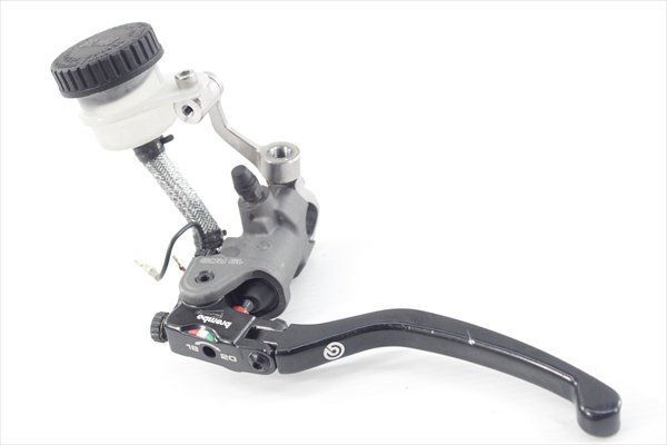 1円スタート:V-MAX[11社外BREMBO ブレンボ 19RCS クラッチマスター]｝Aの画像2