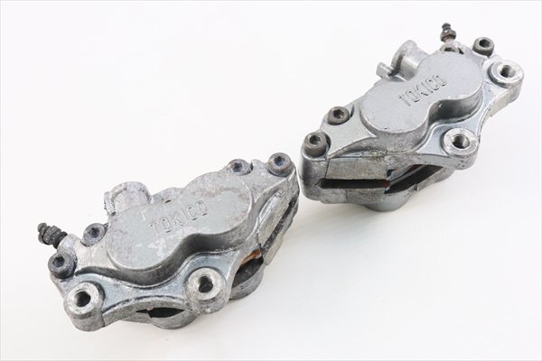 ZZR1100D[07 front front brake calipers ] inspection ZZR1100C}B