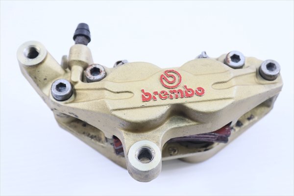 V-MAX[07社外前　BREMBO　ブレンボ　フロントブレーキキャリパー]｝B_V-MAX