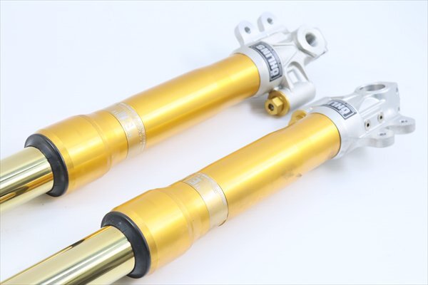 1円スタート:XJR1300[05社外OHLINS オーリンズ フロントフォーク 打刻 FG43]検XJR1200｝Eの画像8