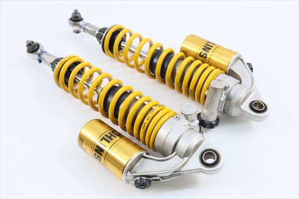 1円スタート:AUTOMAGIC ゼファー400[06社外エンドアイ付き　OHLINS　オーリンズ　リアショック　打刻　KA1470]検ZEPHYR400χ｝C_画像8