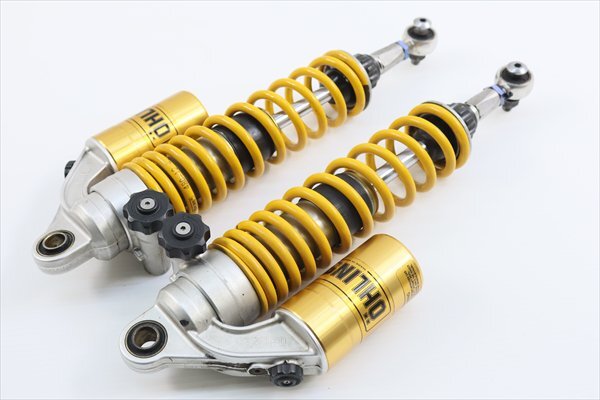 1円スタート:AUTOMAGIC ゼファー400[06社外エンドアイ付き　OHLINS　オーリンズ　リアショック　打刻　KA1470]検ZEPHYR400χ｝C_画像4