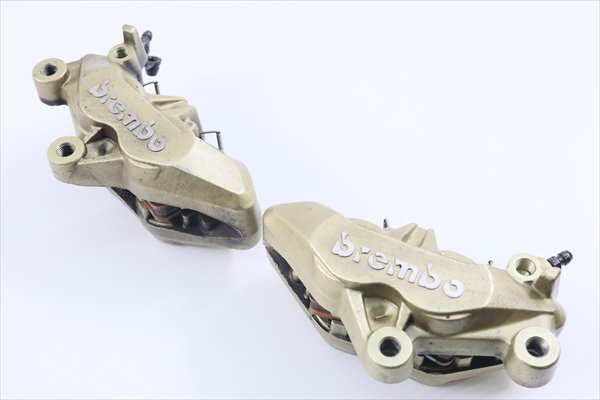 ZZR1100D ZX-11-2[07 after market front BREMBO Brembo front brake calipers ] inspection ZZR1100C}B