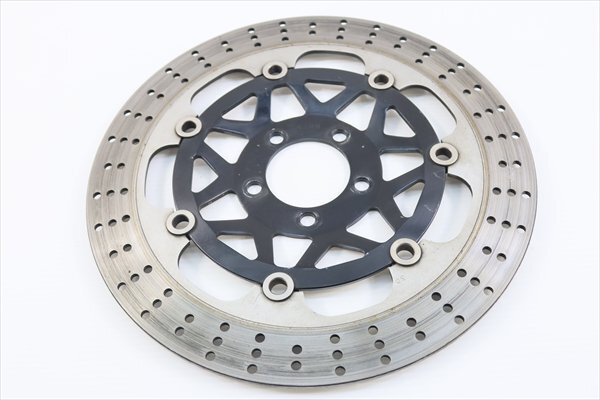 ZZR1100D ZX-11-2[13 front brake rotor brake disk ] inspection ZZR1100C}C