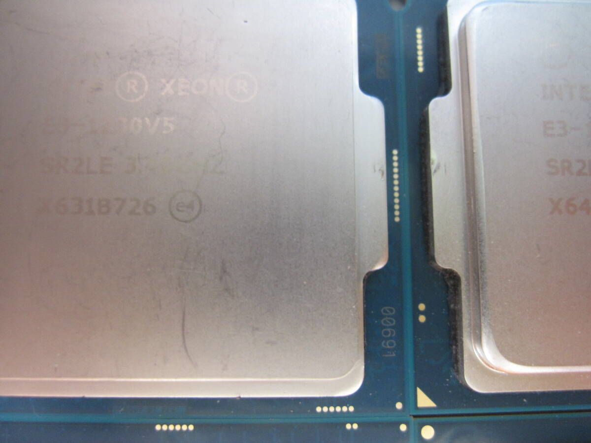 [R032]BIOS. settled Intel XEON E3-1230 V5 3.40GHz 4 piece set LGA1151