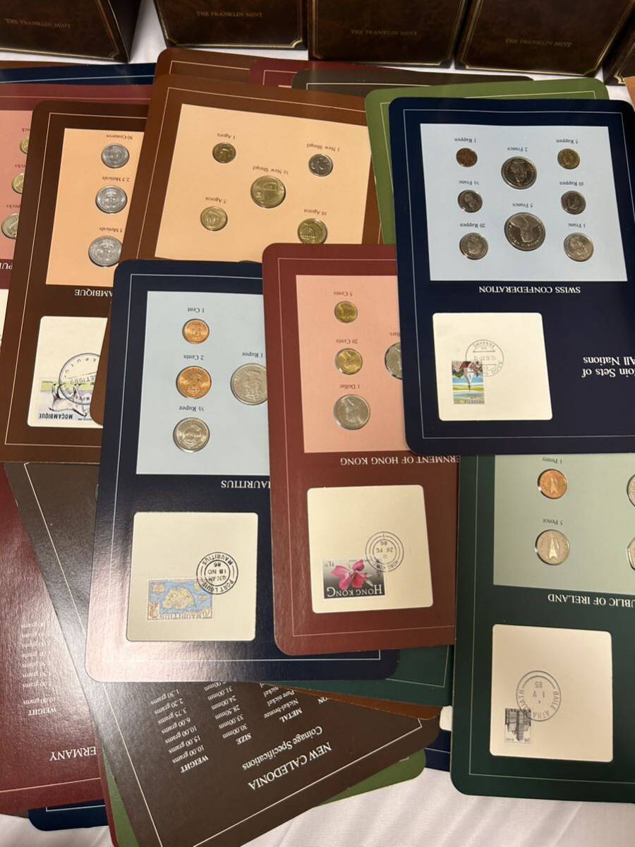 世界の国々のコインセット COIN SETS OF ALL NATIONS 外国硬貨切手 中国 台灣 約160枚の画像2