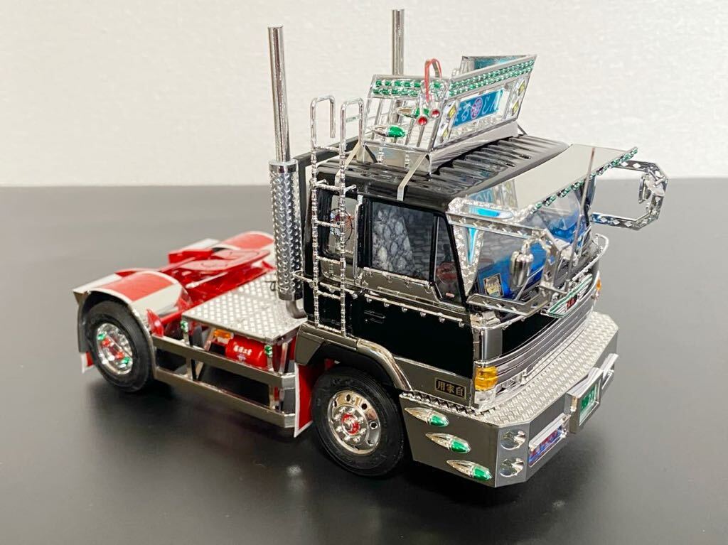 Yahoo!オークション - ワンオフ製作 1/32 日野スーパー Yahoo!オークション - ワンオフ製作 1/32 日野スーパー