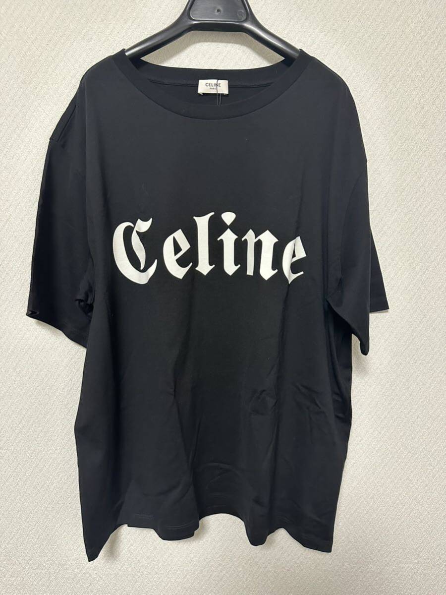 新品　未使用　celine pop up 限定　Tシャツ　セリーヌ　Mサイズ_画像1