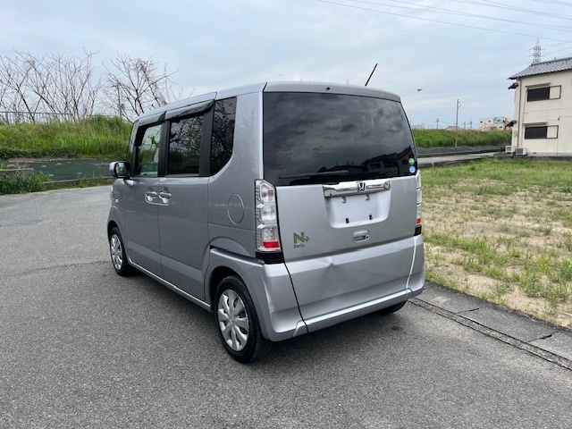 福祉車両 H28年式 N-BOXプラス 車検R７/9月迄 車いす仕様スローパー 電動巻き上げウインチリモコン付き 修復歴なし 介護疲労軽減 の画像8