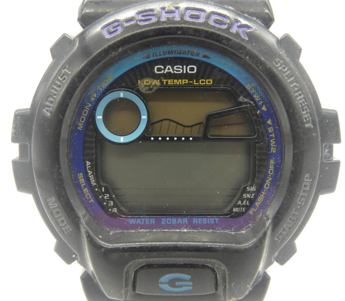 CASIO カシオ G-SHOCK GLX-6900 不動品 ■6871の画像3