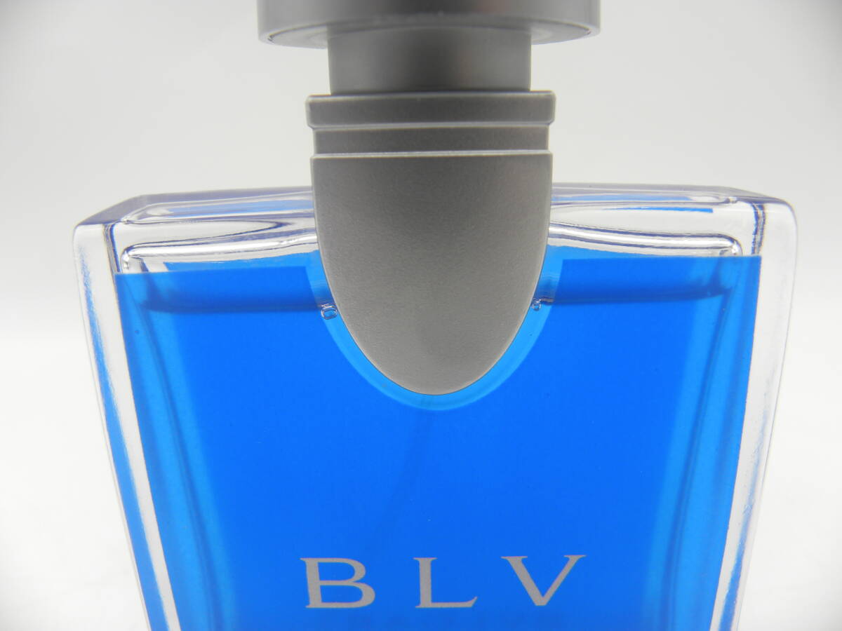 BVLGARI ブルガリ ブルー プールオム BLV 30ml 箱付 香水　■6903_画像6