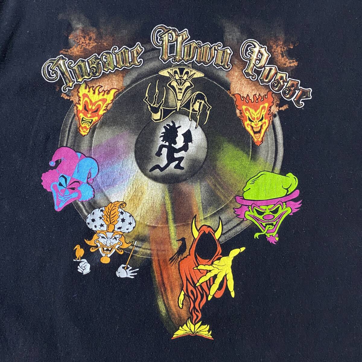 アメリカ古着 insane clown posse ICP バンT 半袖 Tシャツ アメリカ古着 insane clown posse ICP バンT 半袖 Tシャツ