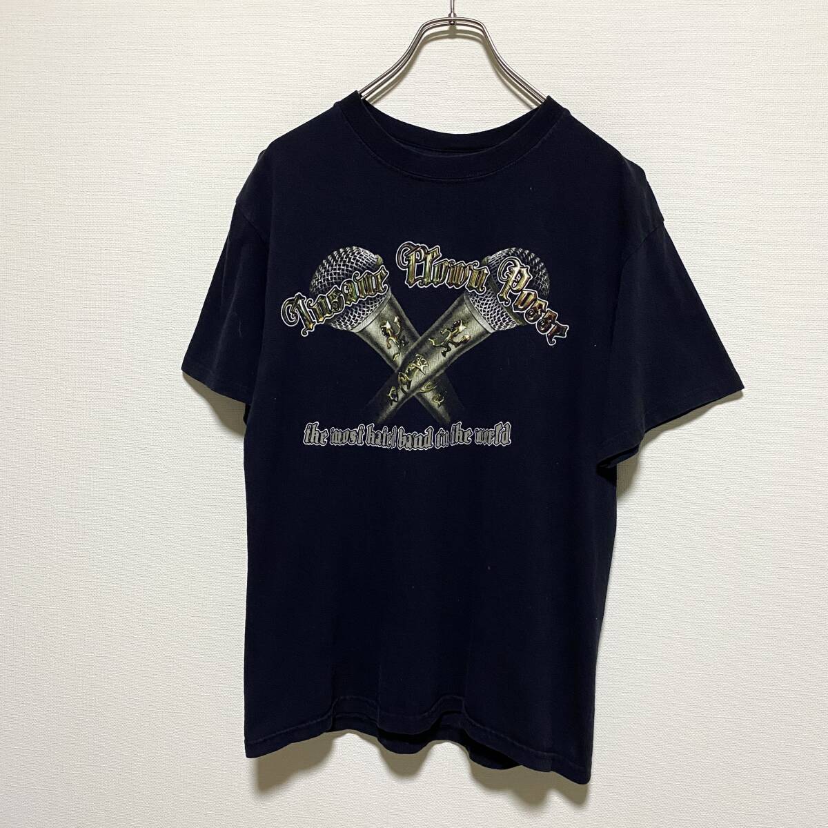 アメリカ古着 insane clown posse ICP バンT 半袖 Tシャツ アメリカ古着 insane clown posse ICP バンT 半袖 Tシャツ