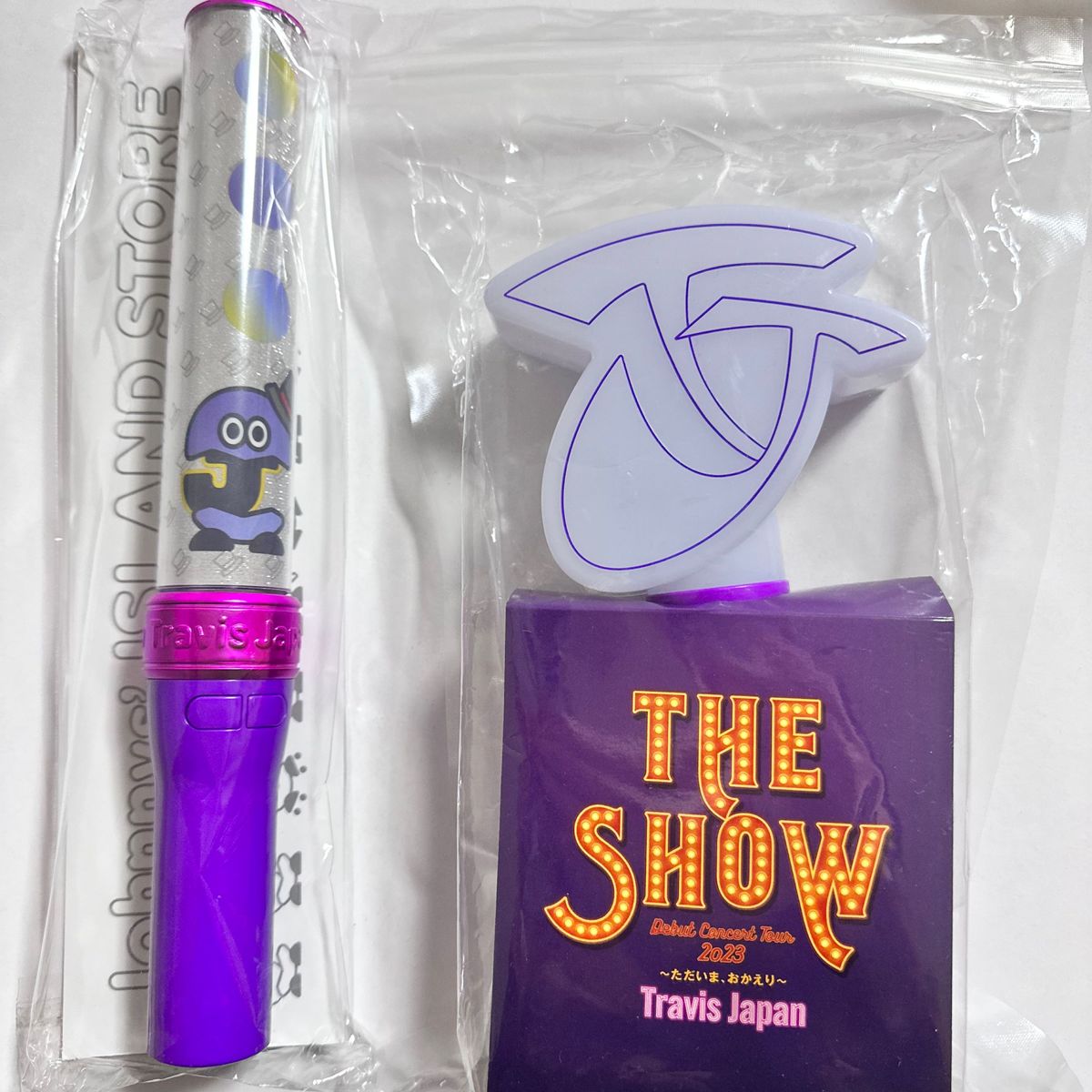 TravisJapan ペンライト jr アイランドストア the show|Yahoo TravisJapan ペンライト jr アイランドストア the show|Yahoo