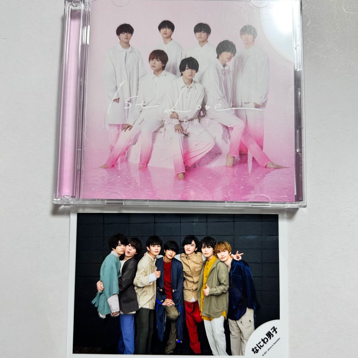 初回限定盤2 CD+Blu-ray なにわ男子 1st Love アルバム