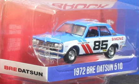 1/64 グリーンライト 1972 ダットサン Datsun 510 #85 Brock Racing Enterprises (BRE)_画像2