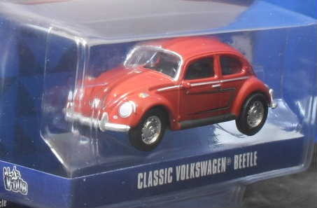 1/64 グリーンライト クラシック フォルクスワーゲン ビートル Classic Volkswagen Beetle - Ruby Red ●の画像2