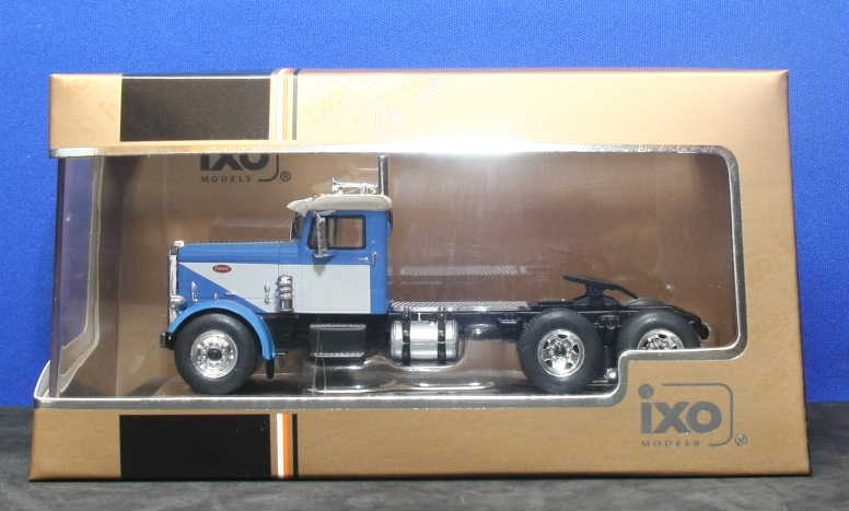 1/64 ixo 1955 PETERBILT 281 Peter Bill to трейлер ( голубой )*