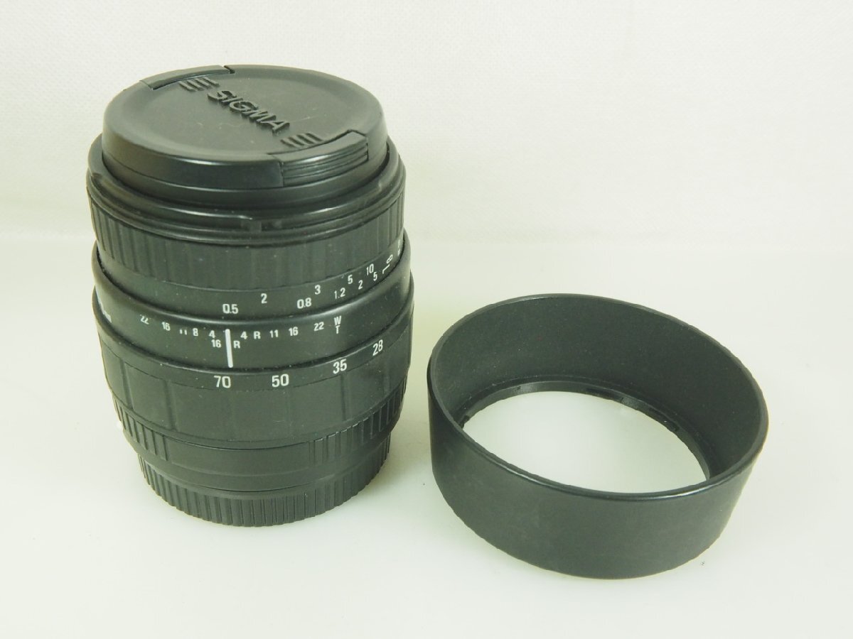 B999☆☆良品★シグマ AF 28-70mm F2.8-4 キヤノン用の画像1