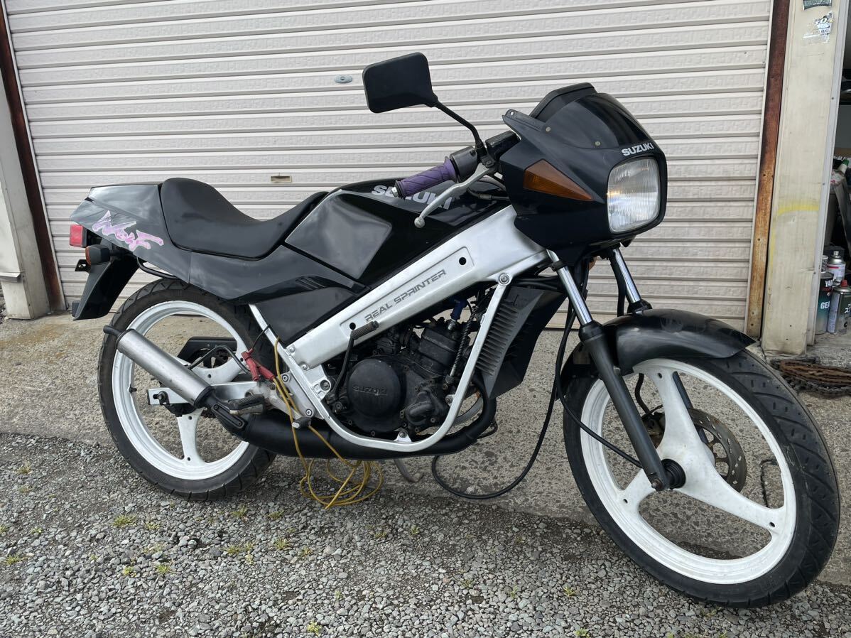 Yahoo!オークション - 青森発スズキ ウルフ50 カスタム エンジン Yahoo!オークション - 青森発スズキ ウルフ50 カスタム エンジン