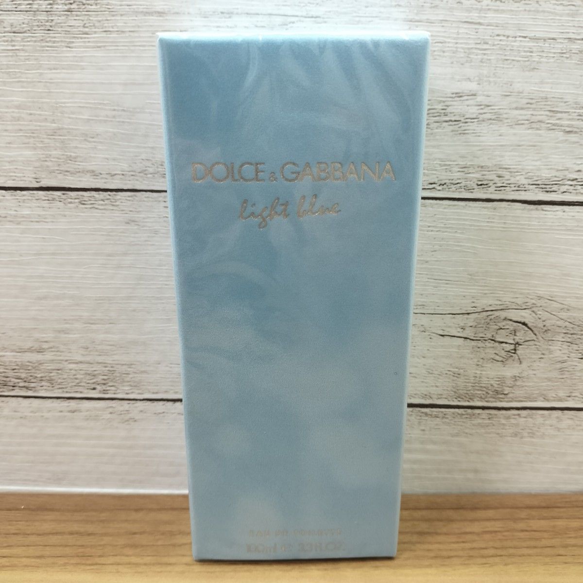 ドルチェ＆ガッバーナ DOLCE&GABBANA ライトブルー オードトワレ EDT 100ml 