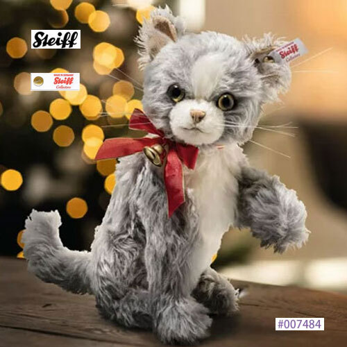 15300円 ☆即納!新品 Steiff #007484 ネコのニキ(クリスマス 15300円 ☆即納!新品 Steiff #007484 ネコのニキ(クリスマス