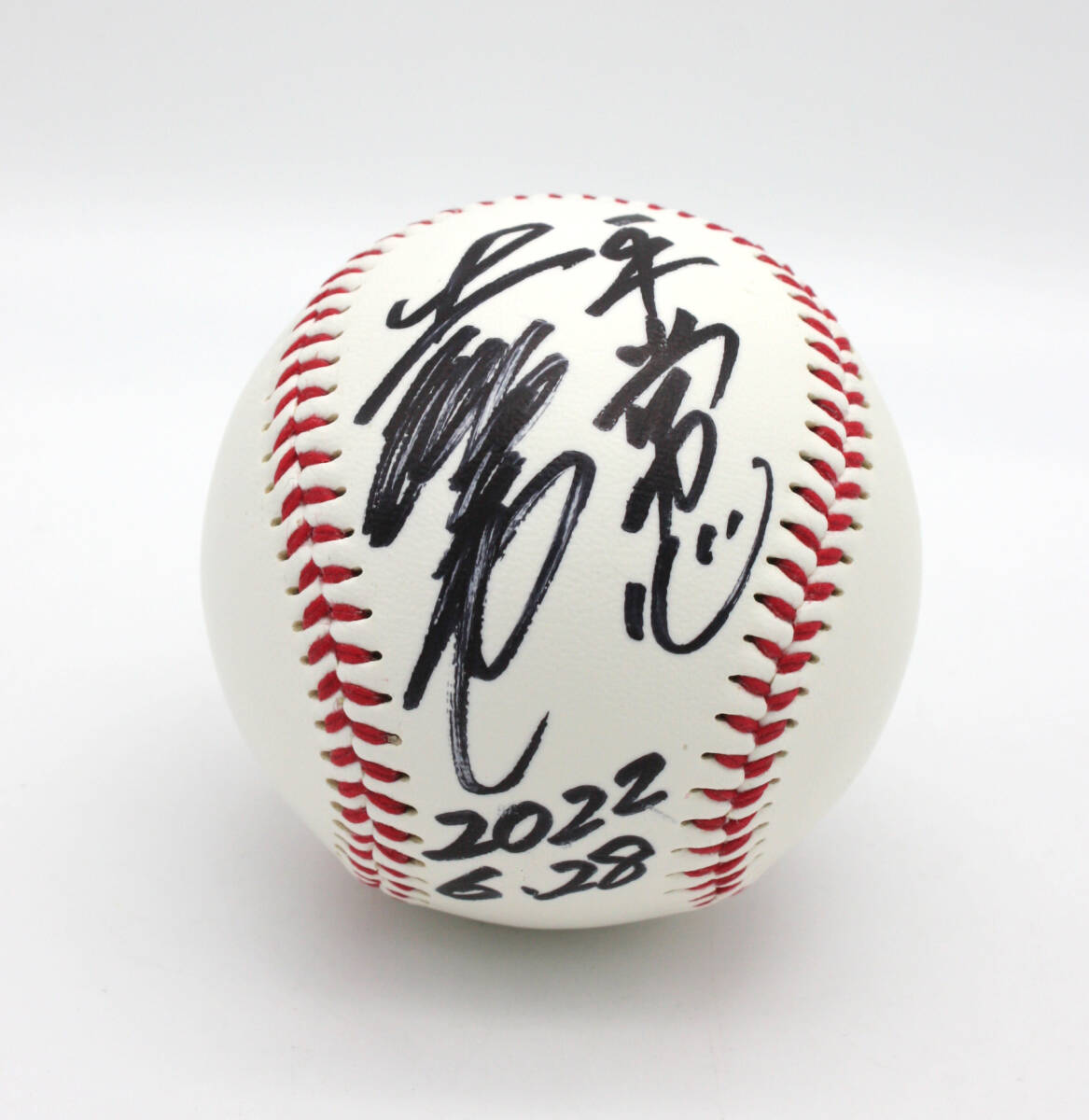 β美品 CARP 広島カープ 2022年 達川光男 平常心 直筆 サイン β美品 CARP 広島カープ 2022年 達川光男 平常心 直筆 サイン