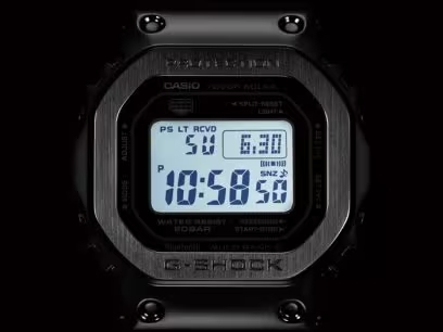 ◇新品未開封 CASIO カシオ B5000D-1JF G-SHOCK Gショック FULL METAL 5000 SERIES フルメタル BLUETOOTH搭載 腕時計の画像4