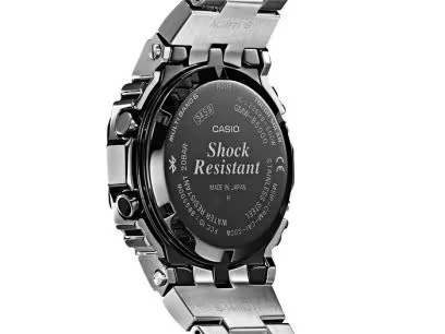 ◇新品未開封 CASIO カシオ B5000D-1JF G-SHOCK Gショック FULL METAL 5000 SERIES フルメタル BLUETOOTH搭載 腕時計の画像3