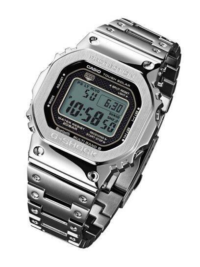 ◇新品未開封 CASIO カシオ B5000D-1JF G-SHOCK Gショック FULL METAL 5000 SERIES フルメタル BLUETOOTH搭載 腕時計の画像1