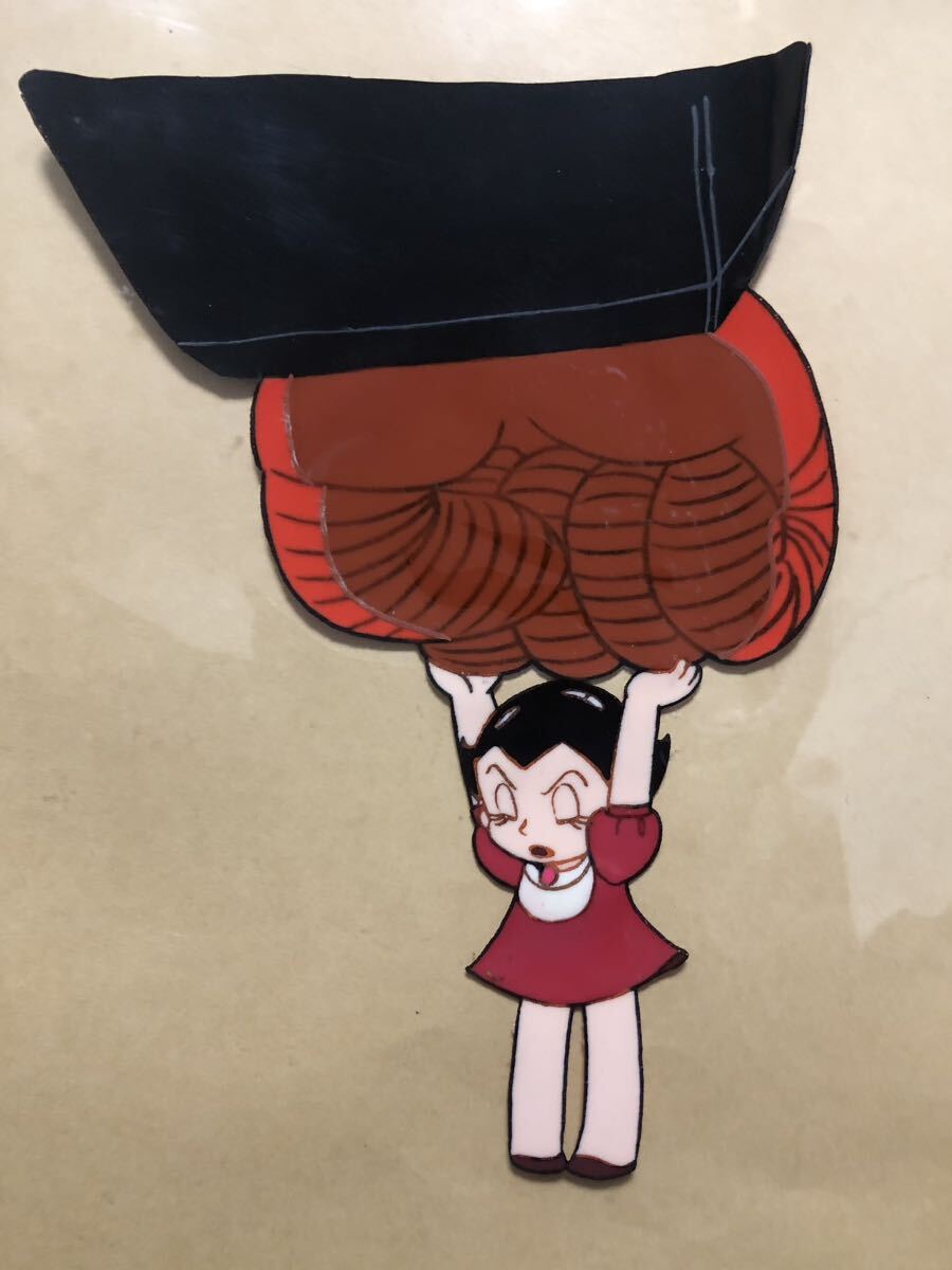 ウランちゃん セル画 鉄腕アトム 1980年 手塚治虫 手塚プロダクション 虫プロ 昭和レトロの画像2