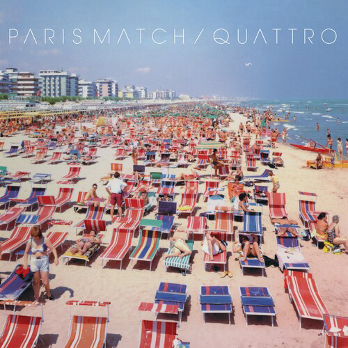 paris match / QUATTRO (LP)の画像1